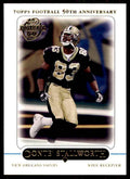 2005 Topps Donte Stallworth Football Cards #32
