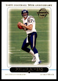 2005 Topps Philip Rivers Football Cards #64
