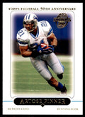 2005 Topps Artose Pinner Football Cards #41