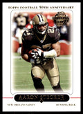 2005 Topps Aaron Stecker Football Cards #40