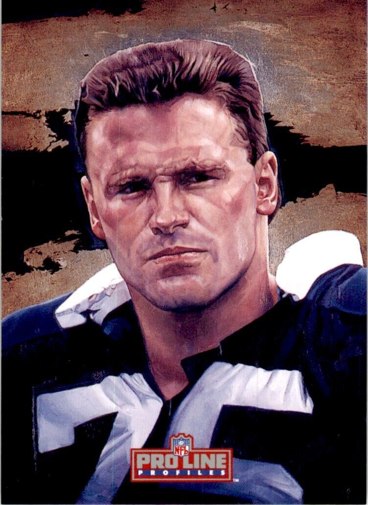 1992 Pro Line Howie Long Football Cards #392