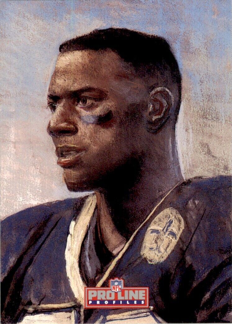 1992 Pro Line Pat Swilling Football Cards #374