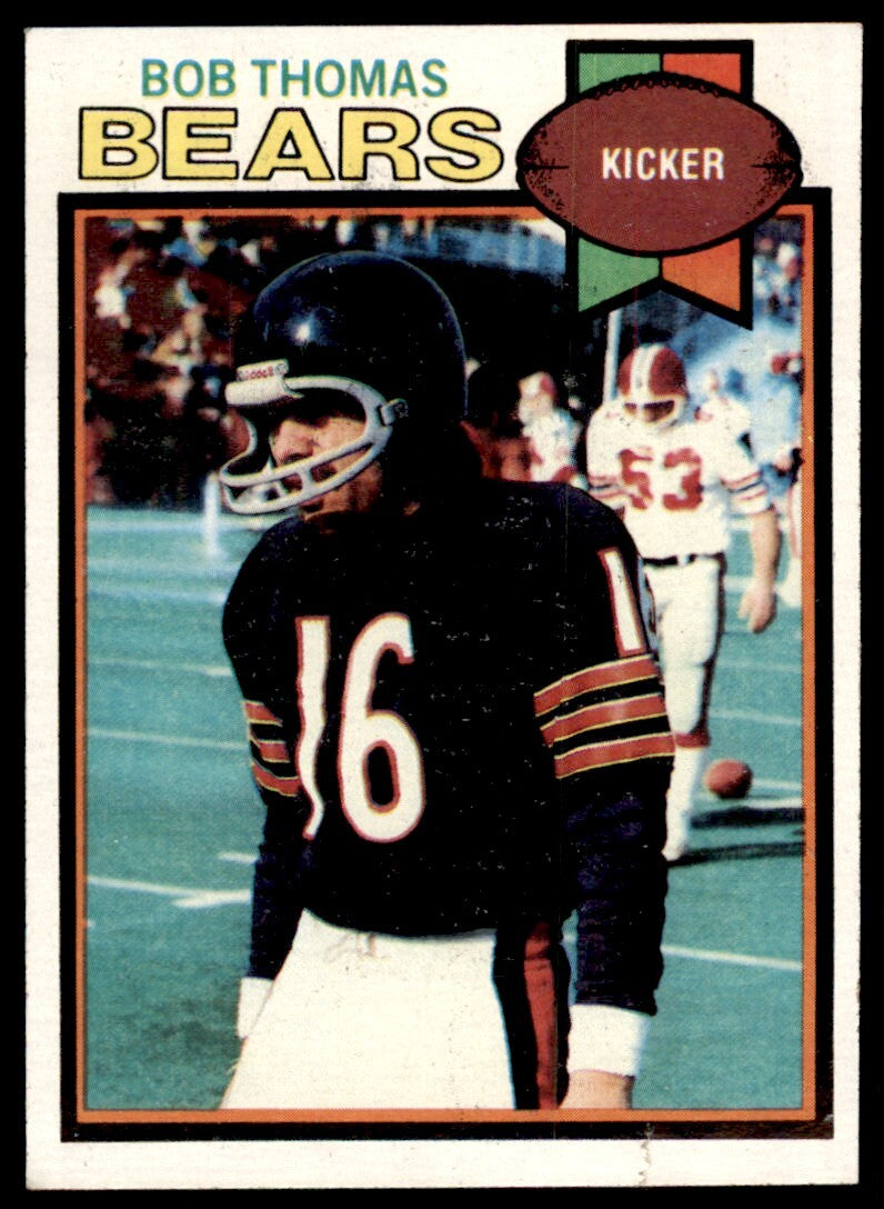 1979 Topps Bob Thomas . Chicago Bears #437