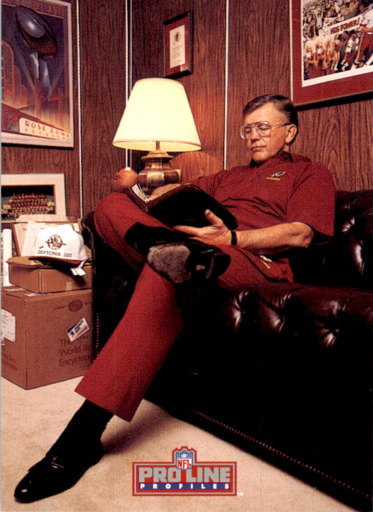 1992 Pro Line Joe Gibbs Football Cards #132