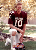 1992 Pro Line Dan McGwire Football Cards #173