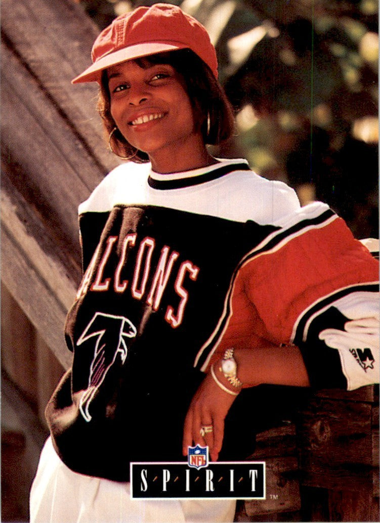 1992 Pro Line Carole Hinton Football Cards #13