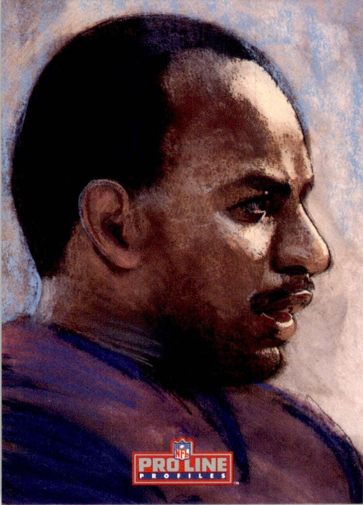 1992 Pro Line Anthony Carter Football Cards #68