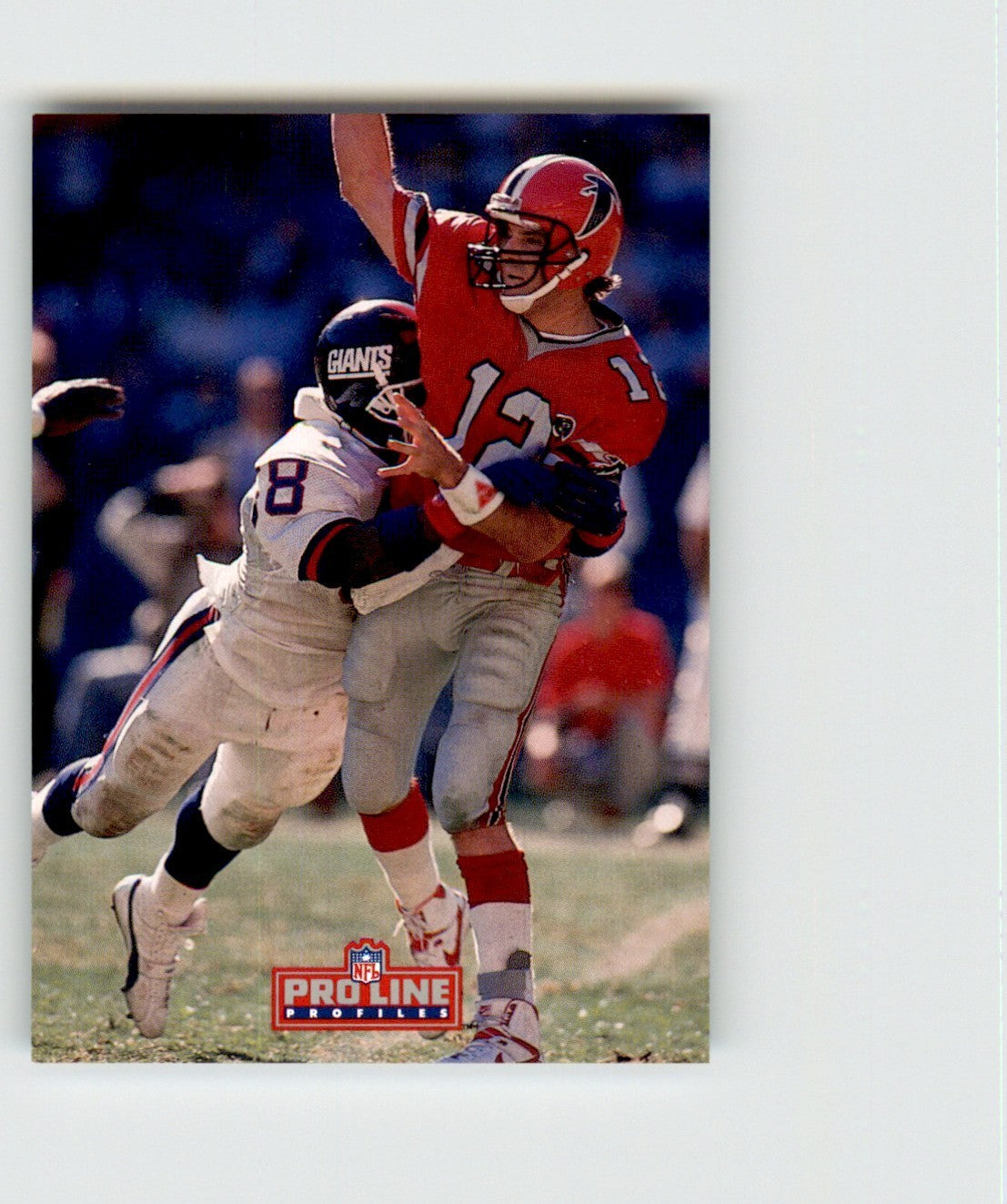 1992 Pro Line Carl Banks Football Cards #25