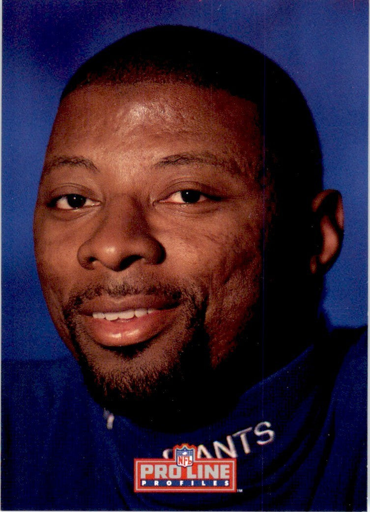 1992 Pro Line Carl Banks Football Cards #27