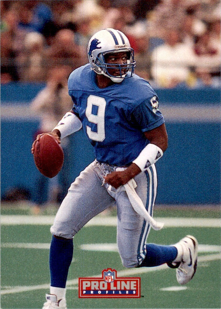 1992 Pro Line Rodney Peete Football Cards #15