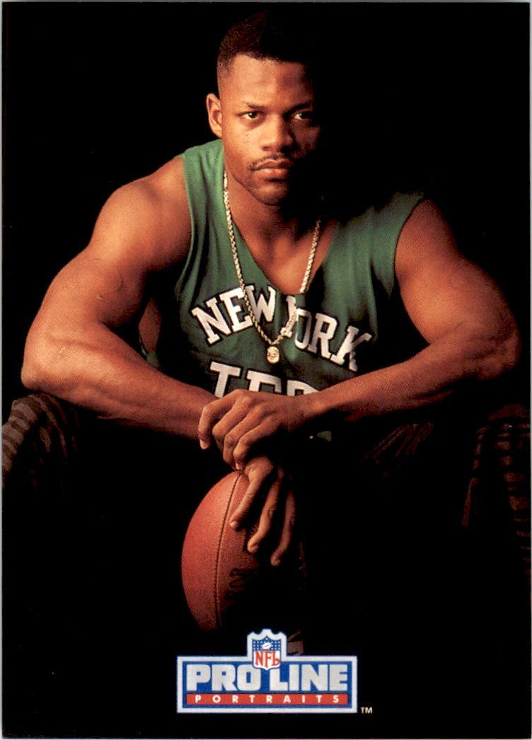 1992 Pro Line James Hasty Football Cards #349