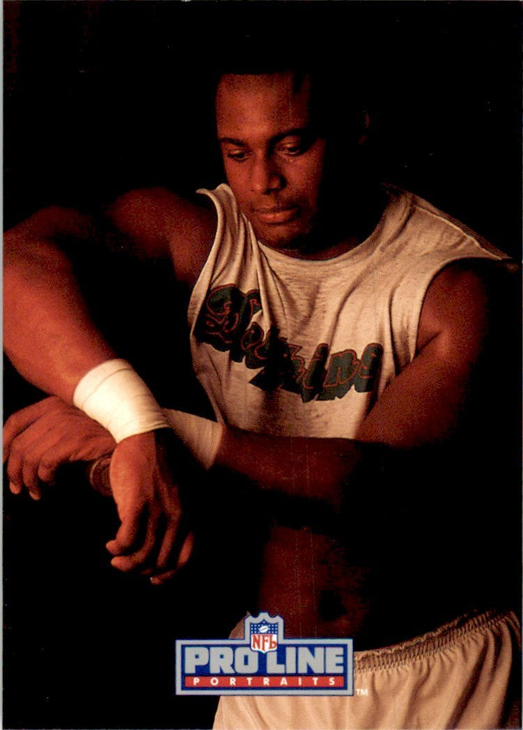 1992 Pro Line Jeff Cross Football Cards #315