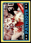 1986 Topps Football Patriots Team Leaders . New England Patriots #29