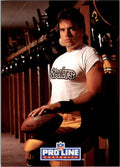 1992 Pro Line Neil O'Donnell Football Cards #379