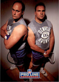 1992 Pro Line Dave Widell/Doug Widell Football Cards #365