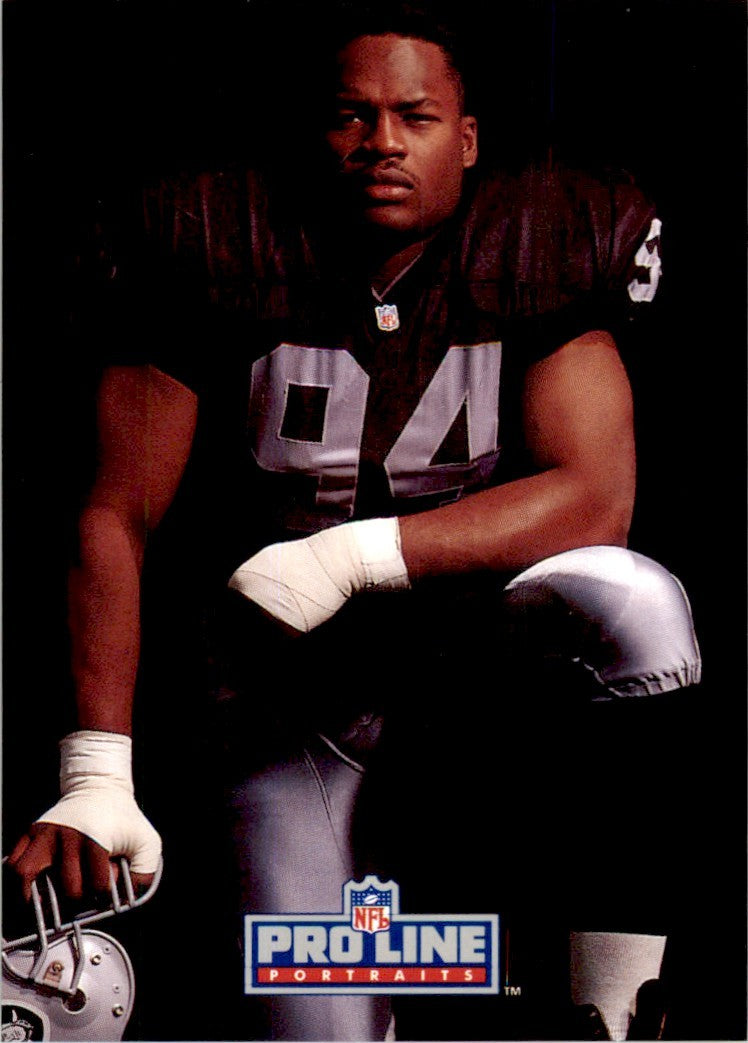 1992 Pro Line Anthony Smith Football Cards #370