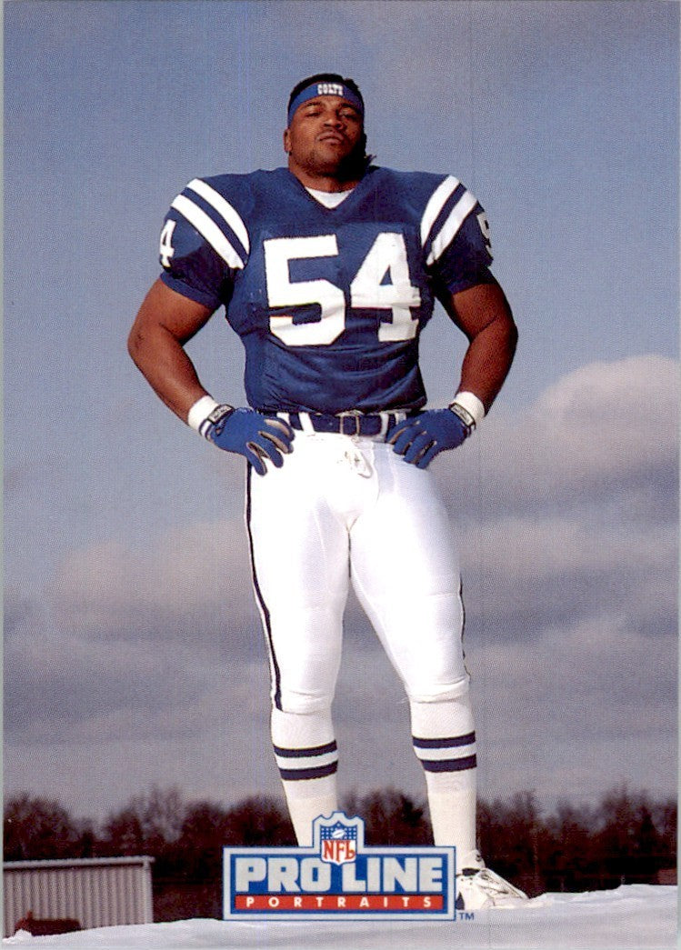 1992 Pro Line Jeff Herrod Football Cards #340