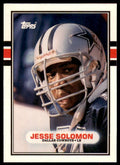 1989 TOPPS TRADED JESSE SOLOMON . DALLAS COWBOYS #57T