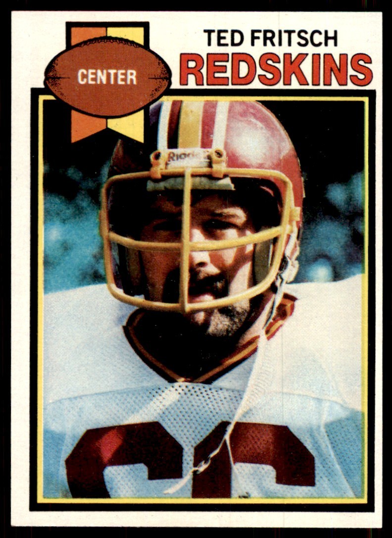 1979 Topps Ted Fritsch Washington Redskins #61