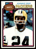 1979 Topps Johnnie Gray Vintage Green Bay Packers #47