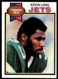 1979 Topps Kevin Long Rookie New York Jets #519