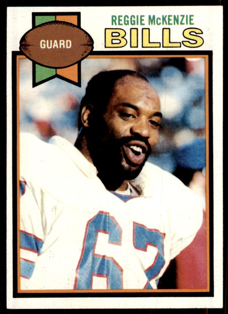 1979 Topps Reggie McKenzie Buffalo Bills #468