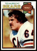 1979 Topps Ted Albrecht Chicago Bears #72