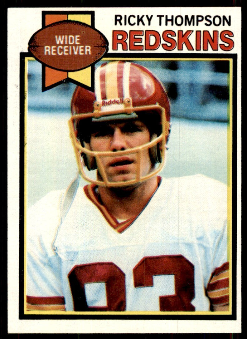 1979 Topps Ricky Thompson Rookie Washington Redskins #297
