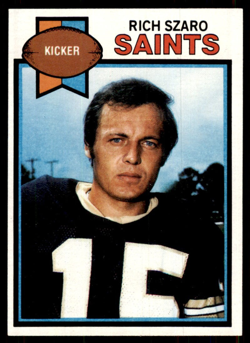 1979 Topps Rich Szaro New Orleans Saints #293