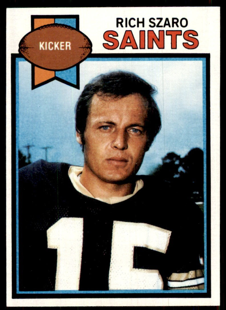 1979 Topps Rich Szaro Vintage New Orleans Saints #293