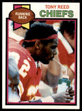 1979 Topps Tony Reed Kansas City Chiefs #278