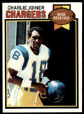 1979 Topps Charlie Joiner San Diego Chargers #419