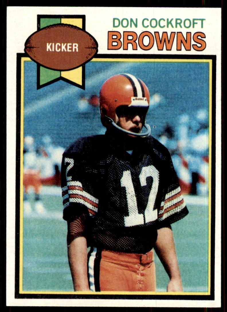 1979 Topps Don Cockroft Cleveland Browns #413