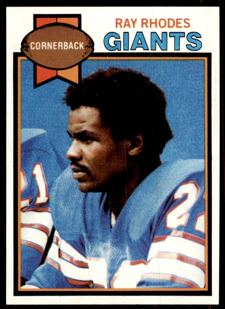 1979 Topps Ray Rhodes New York Giants #412
