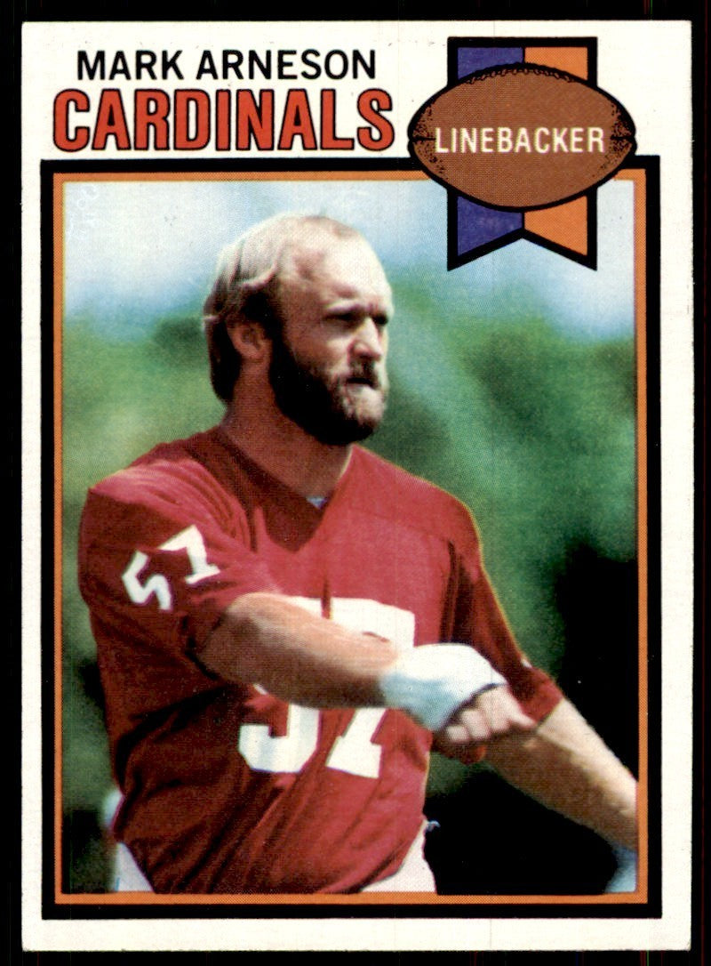 1979 Topps Mark Arneson St. Louis Cardinals #408