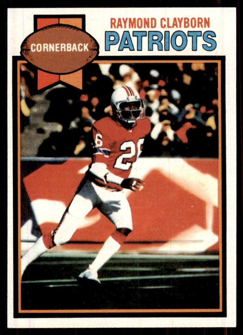 1979 Topps Raymond Clayborn Vintage New England Patriots #361