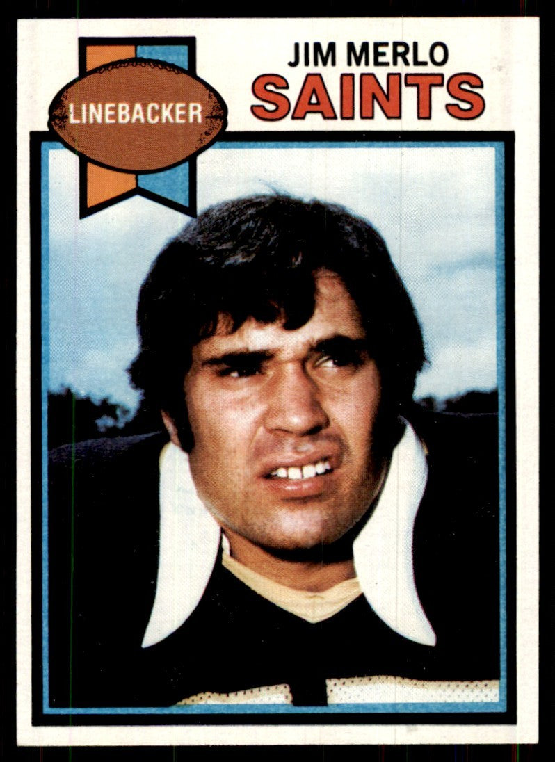 1979 Topps Jim Merlo New Orleans Saints #314