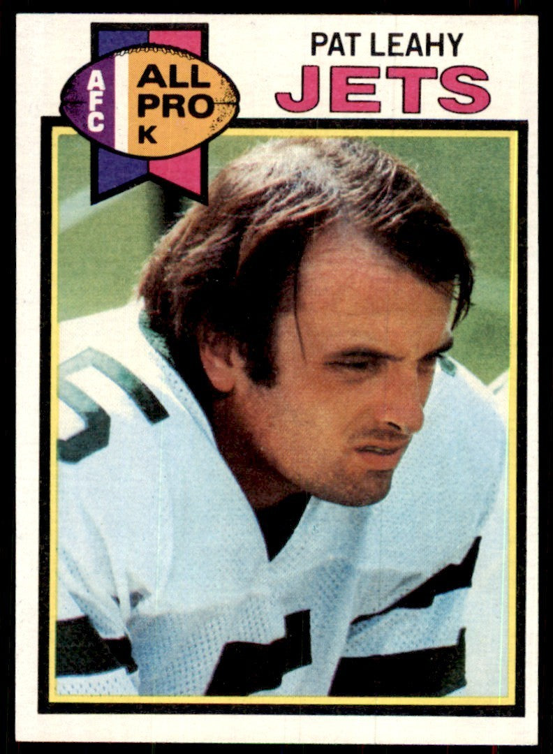 1979 Topps Pat Leahy New York Jets #121