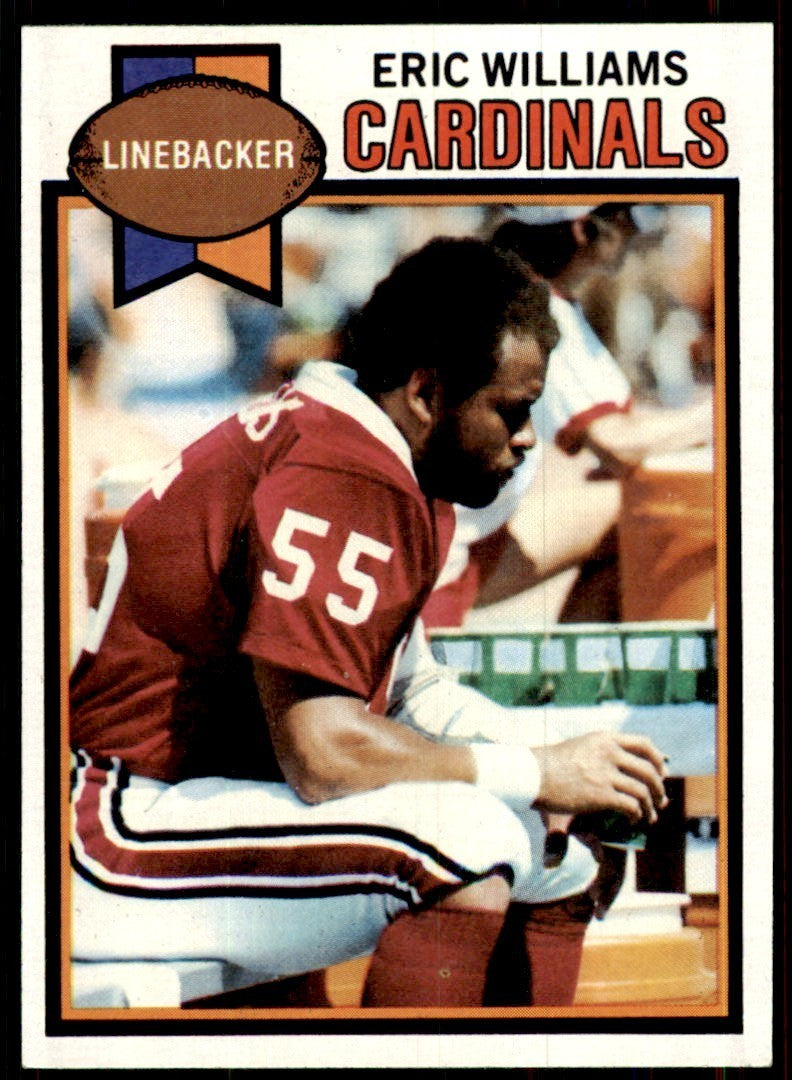 1979 Topps Eric Williams Rookie St. Louis Cardinals #203