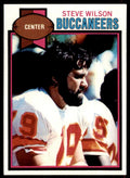 1979 Topps Steve Wilson Rookie Tampa Bay Buccaneers #146