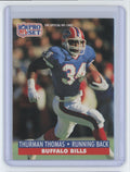 1991 PRO SET THURMAN THOMAS . BUFFALO BILLS #86