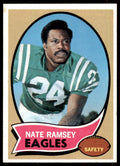 1970 Topps Nate Ramsey Vintage Philadelphia Eagles #239