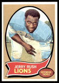 1970 Topps Jerry Rush Rookie Detroit Lions #32