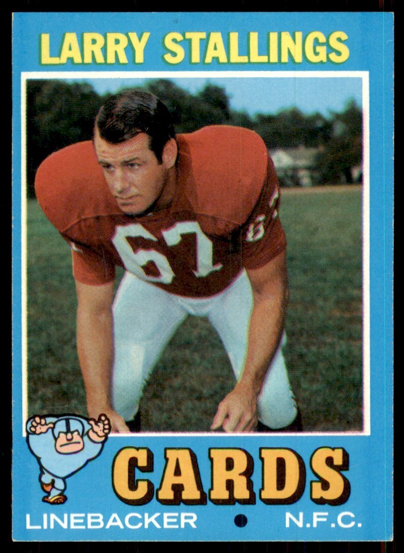 1971 Topps Larry Stallings St. Louis Cardinals #93