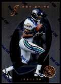 1997 Pinnacle Certified w/ Peel Off Jimmy Smith . Jacksonville Jaguars #113