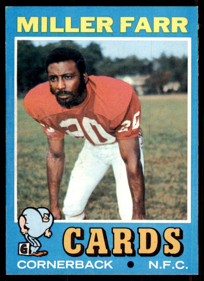 1971 Topps Miller Farr St. Louis Cardinals #69