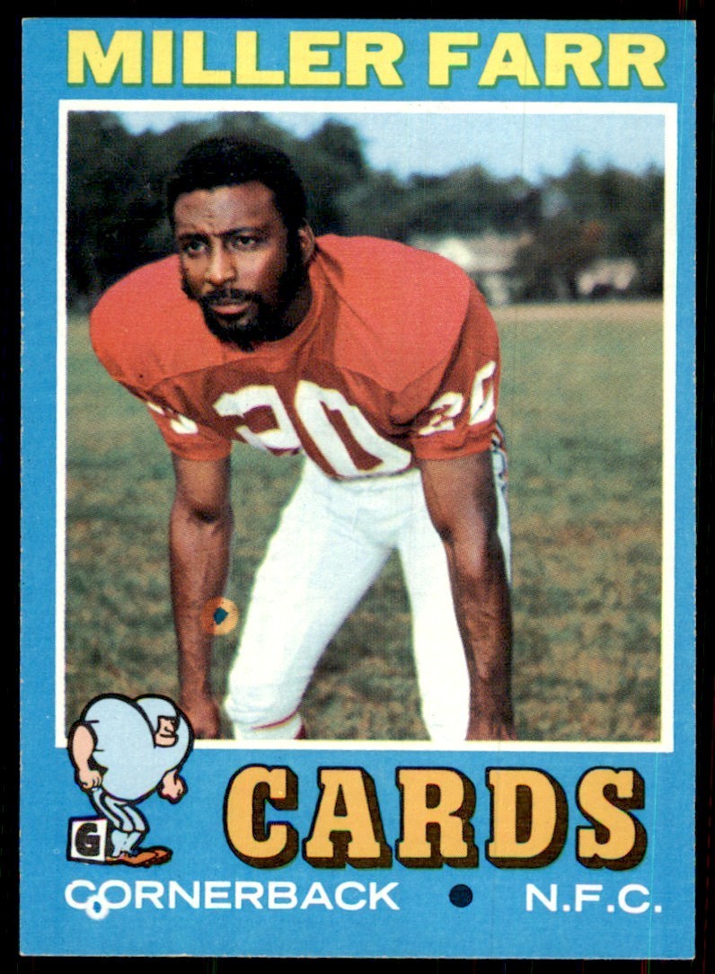 1971 Topps Miller Farr Vintage St. Louis Cardinals #69