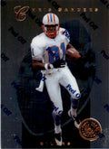 1997 Pinnacle Certified w/ Peel Off Chris Sanders . Tennessee Oilers #59