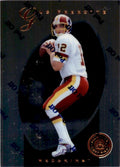 1997 Pinnacle Certified w/ Peel Off Gus Frerotte . Washington Redskins #31