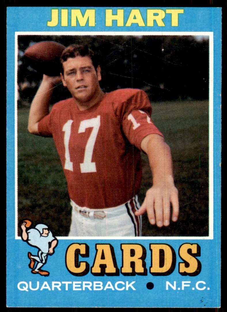 1971 Topps Jim Hart Vintage St. Louis Cardinals #47
